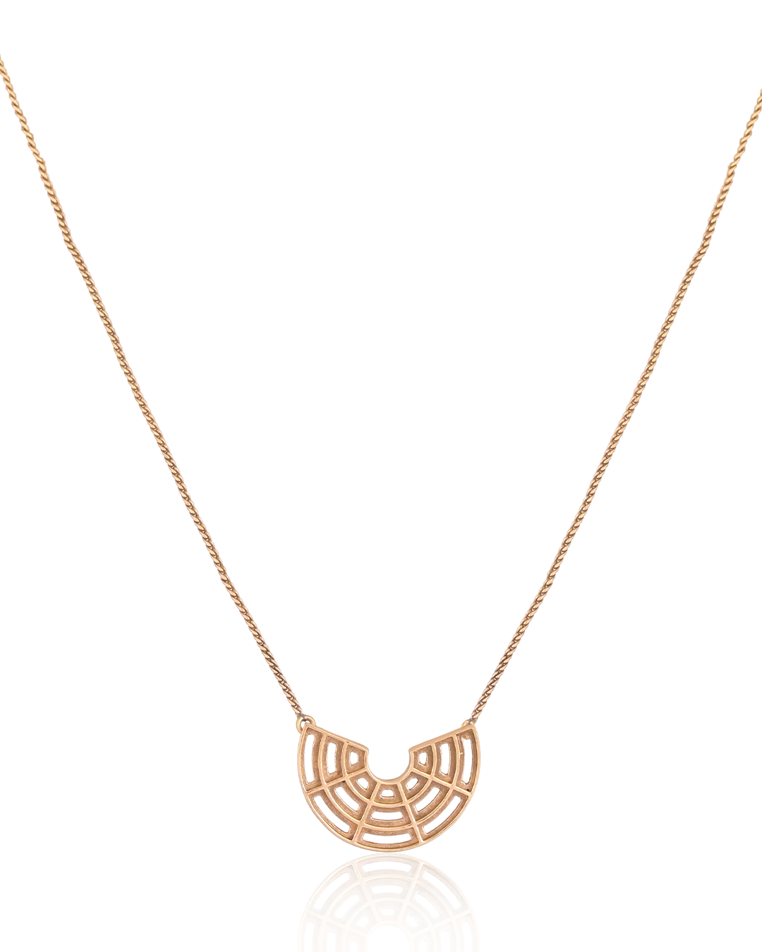 Mid Bloom Pendant (without stone)
