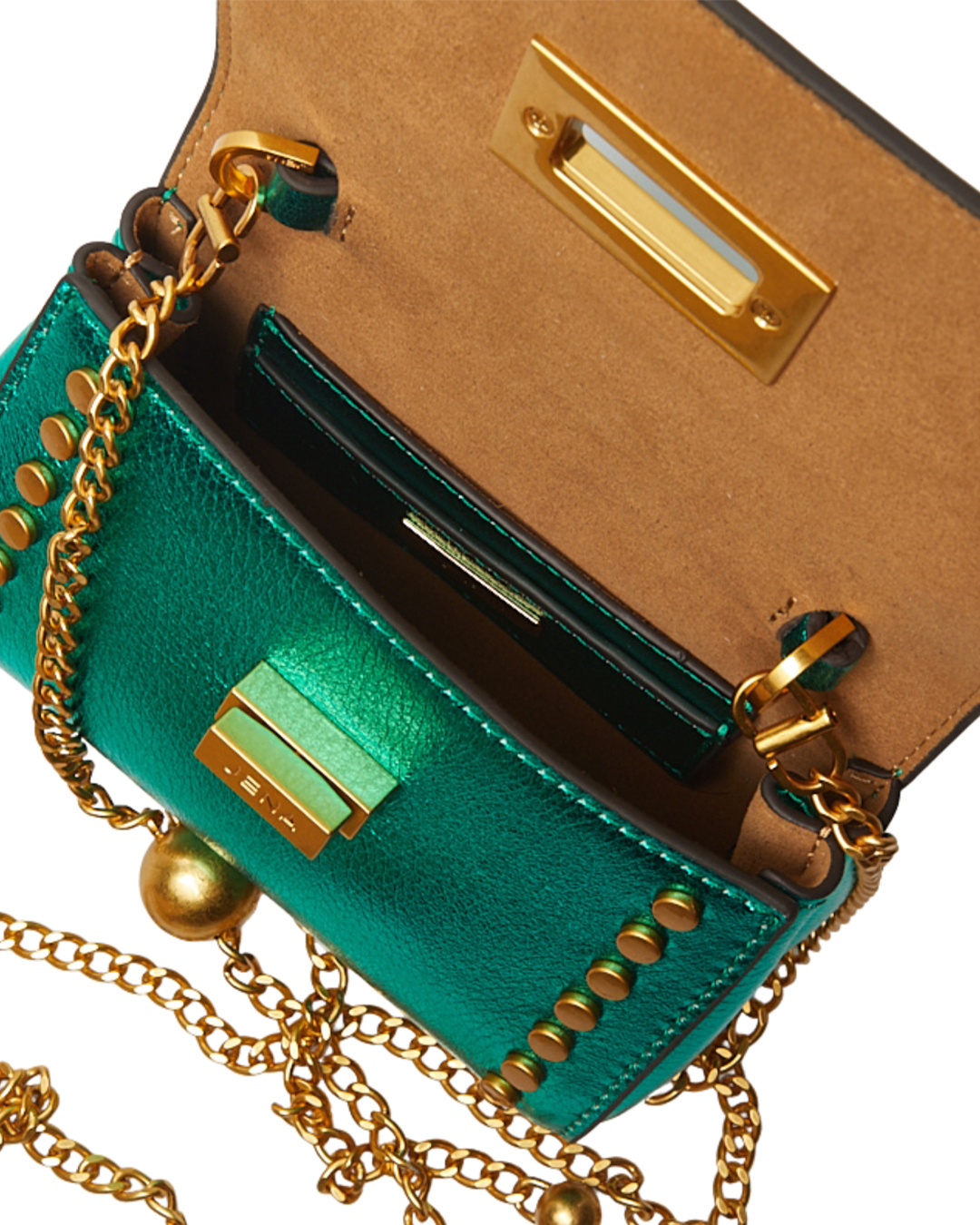 Mini Studded Crossbody Bag 5C