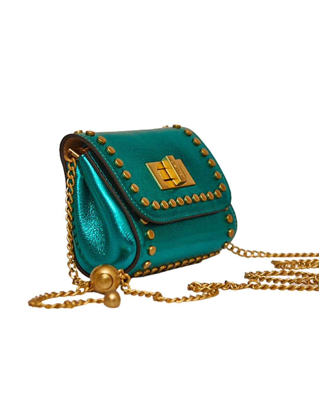 Mini Studded Crossbody Bag 5C