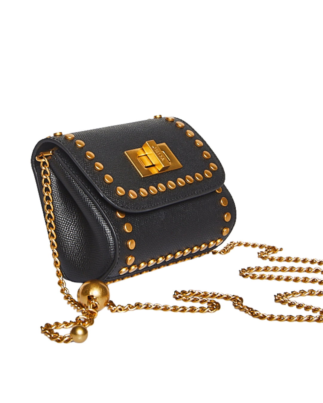 Mini Studded Crossbody Bag 5A