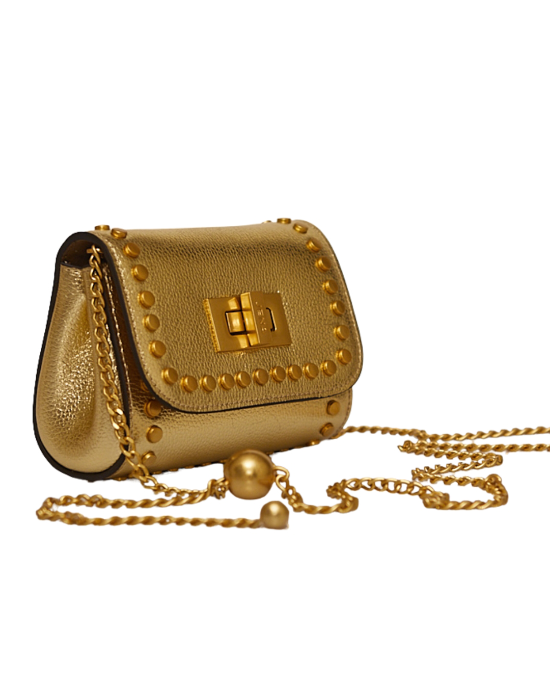 Mini Studded Crossbody Bag 5B