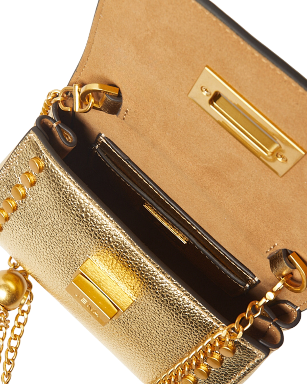 Mini Studded Crossbody Bag 5B