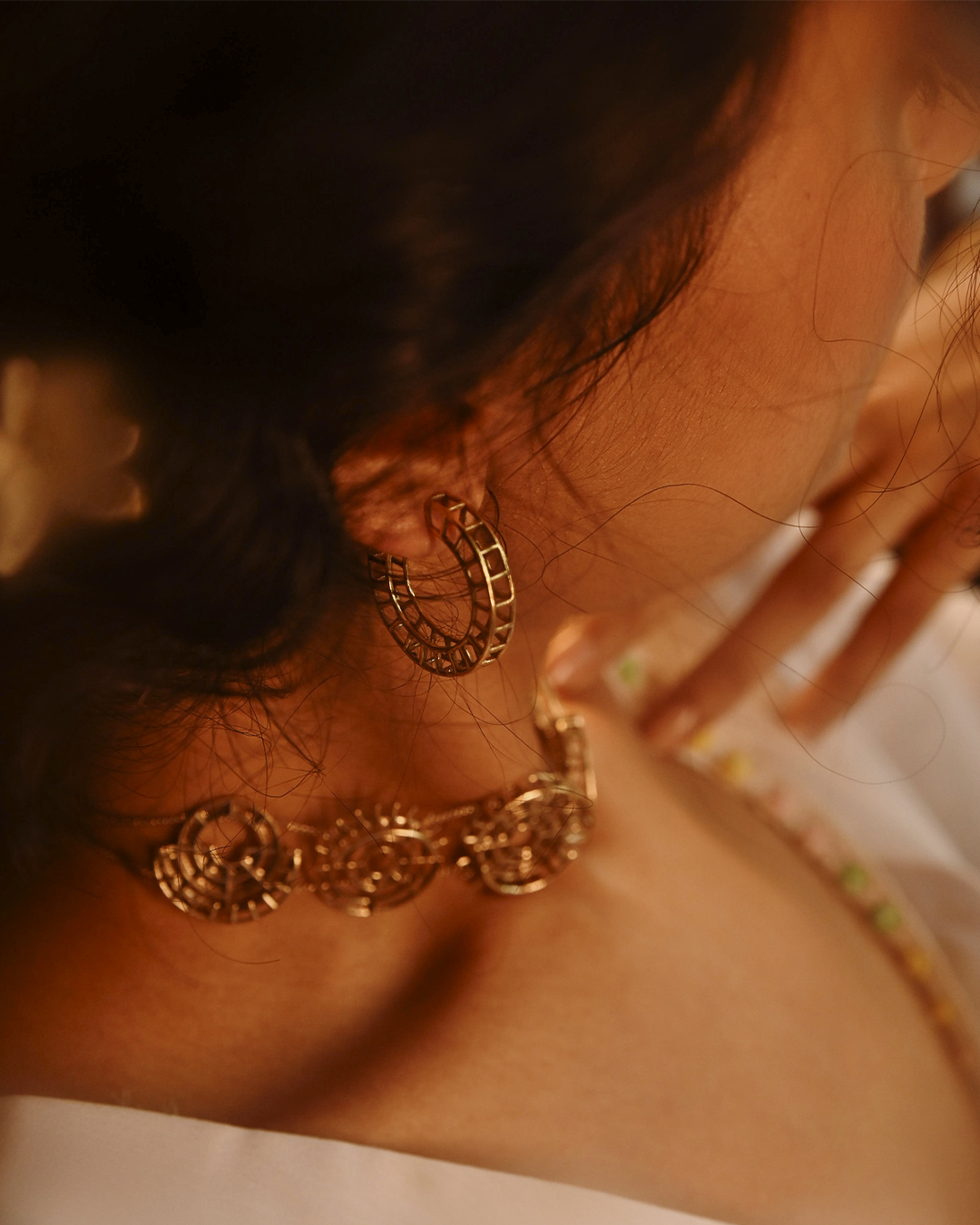 Mini Enso Earrings