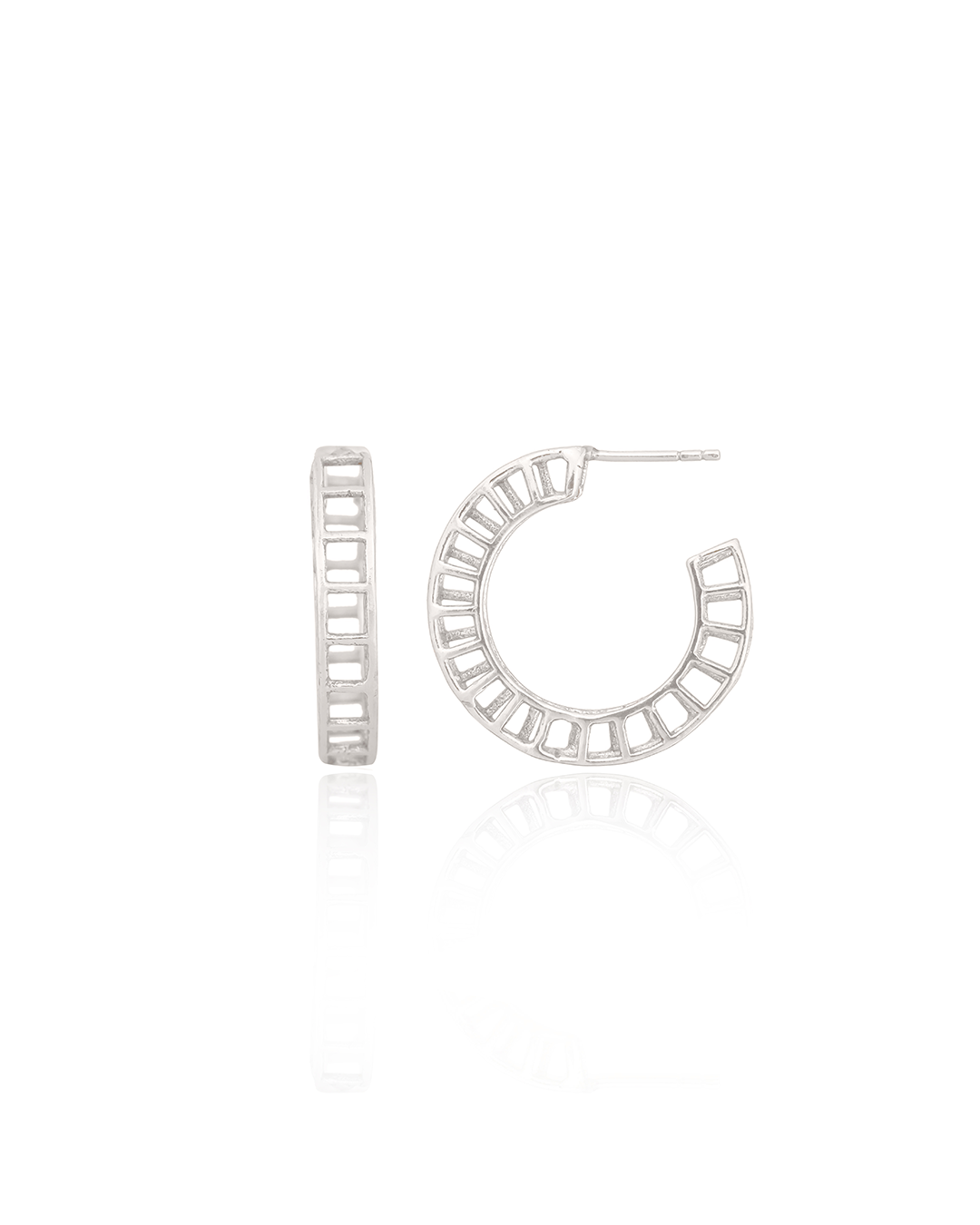 Mini Enso Earrings 2