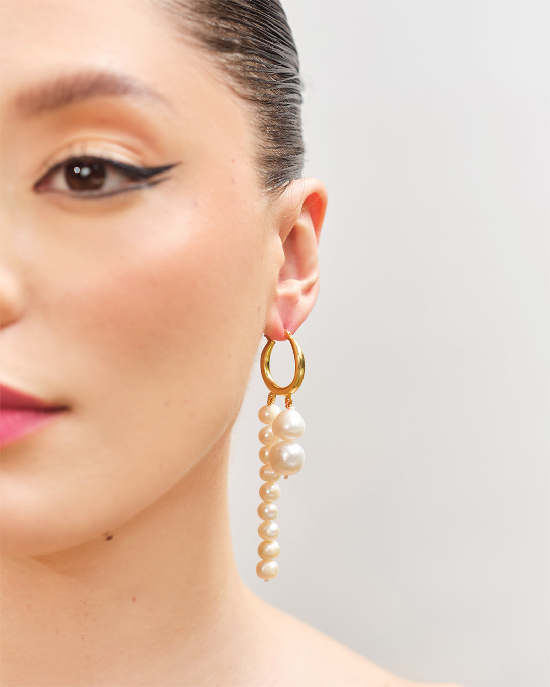 Mismatched Hoops