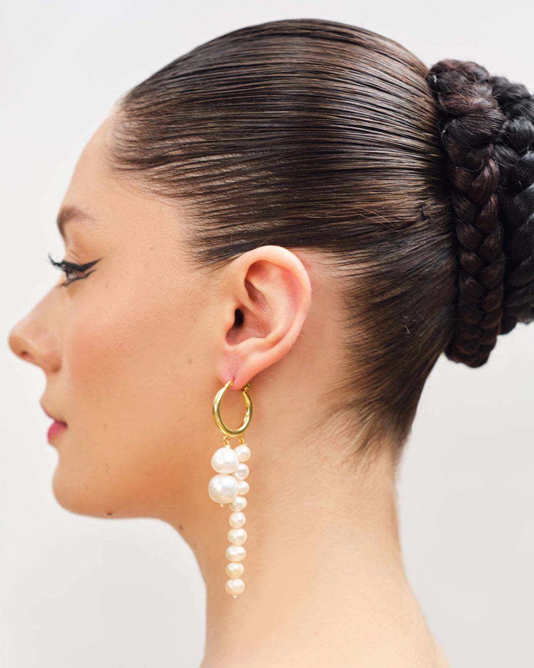 Mismatched Hoops