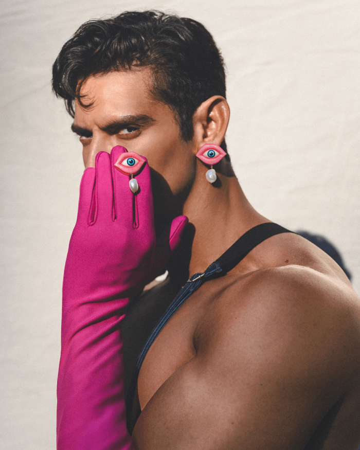 Dali earrings