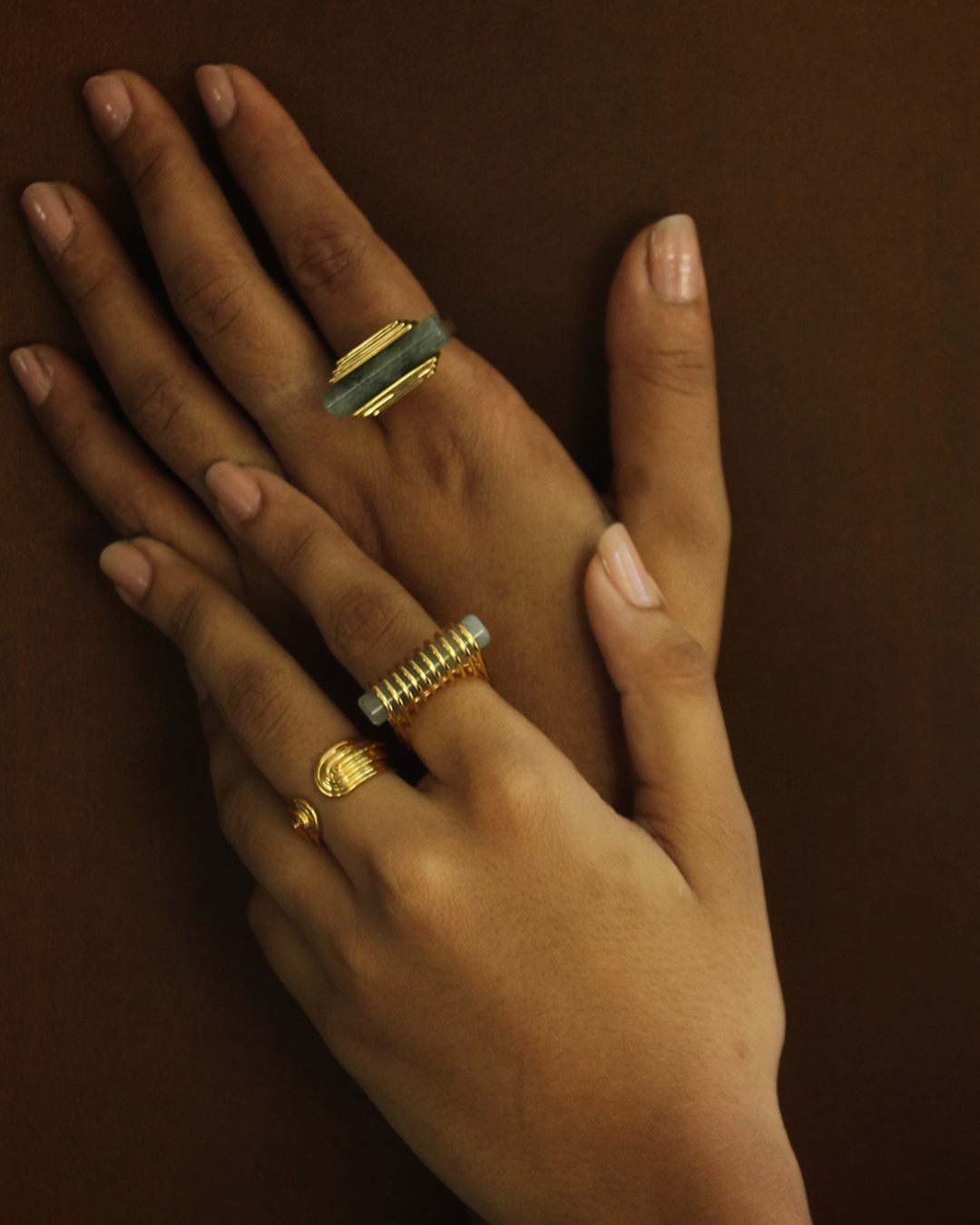 Oblong ring 2