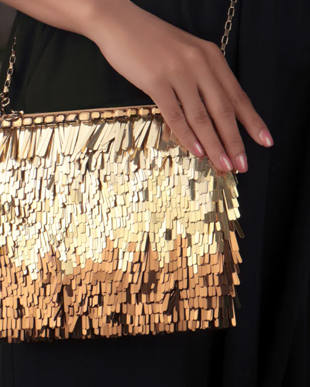 RAZZMATAZZ BAG GOLD
