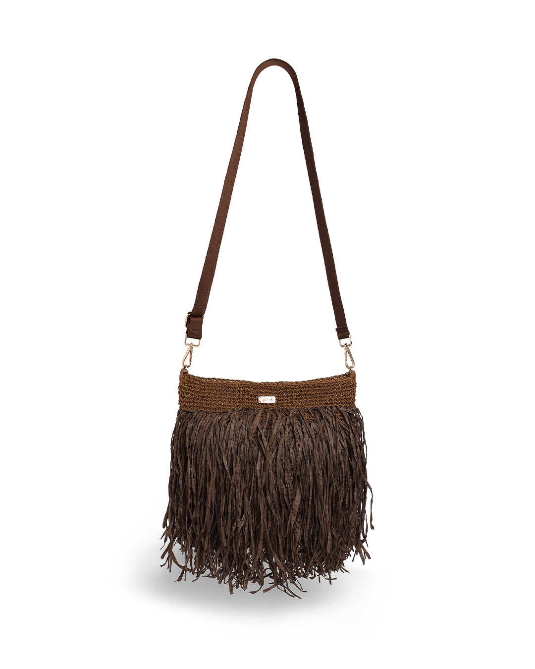 Raffia Bucket bag 2A