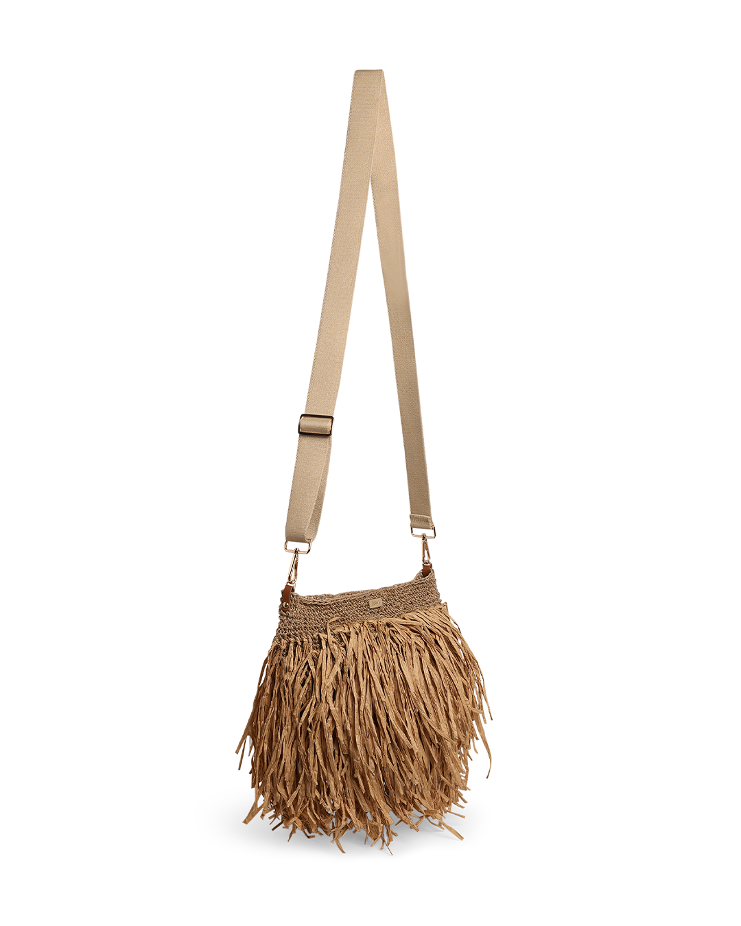 Raffia Bucket bag 2C