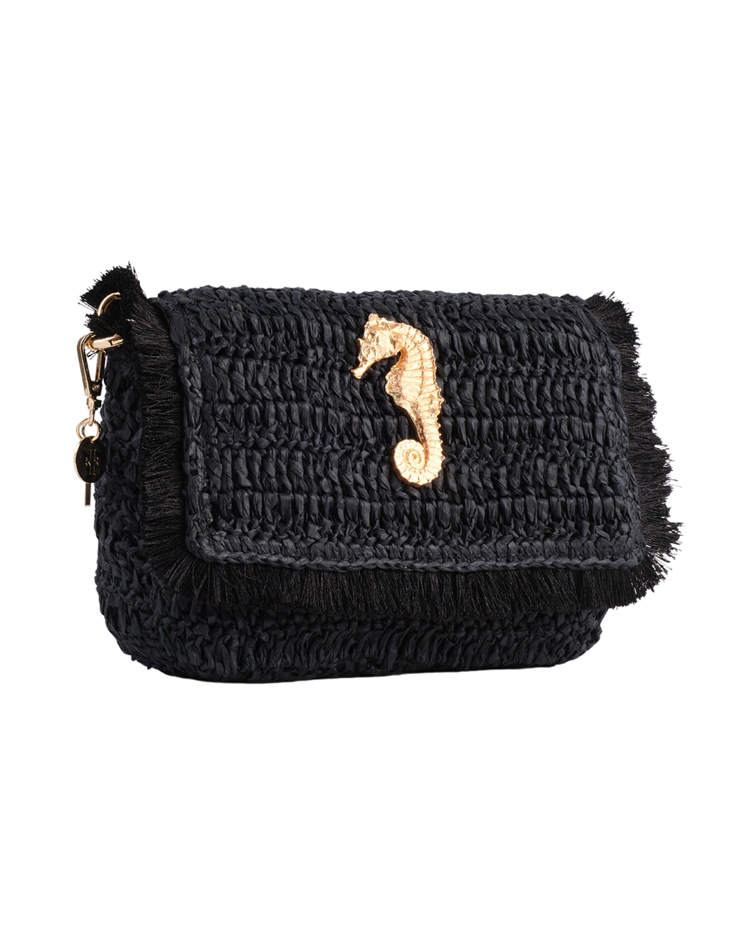 Raffia Crossbody 8A