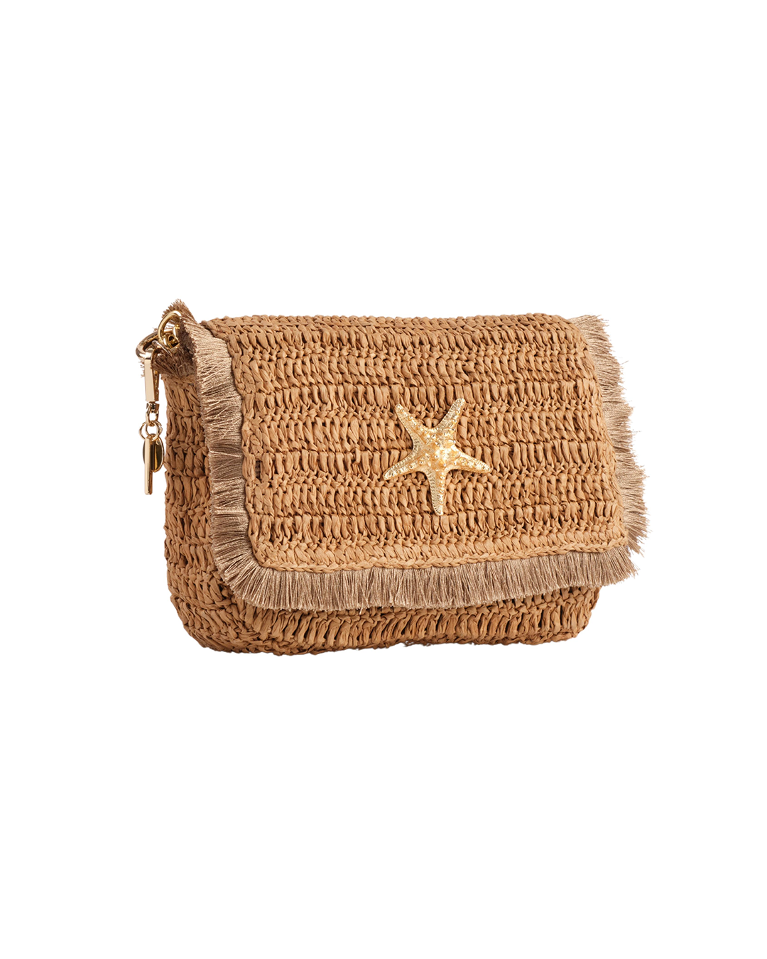 Raffia Crossbody 8B