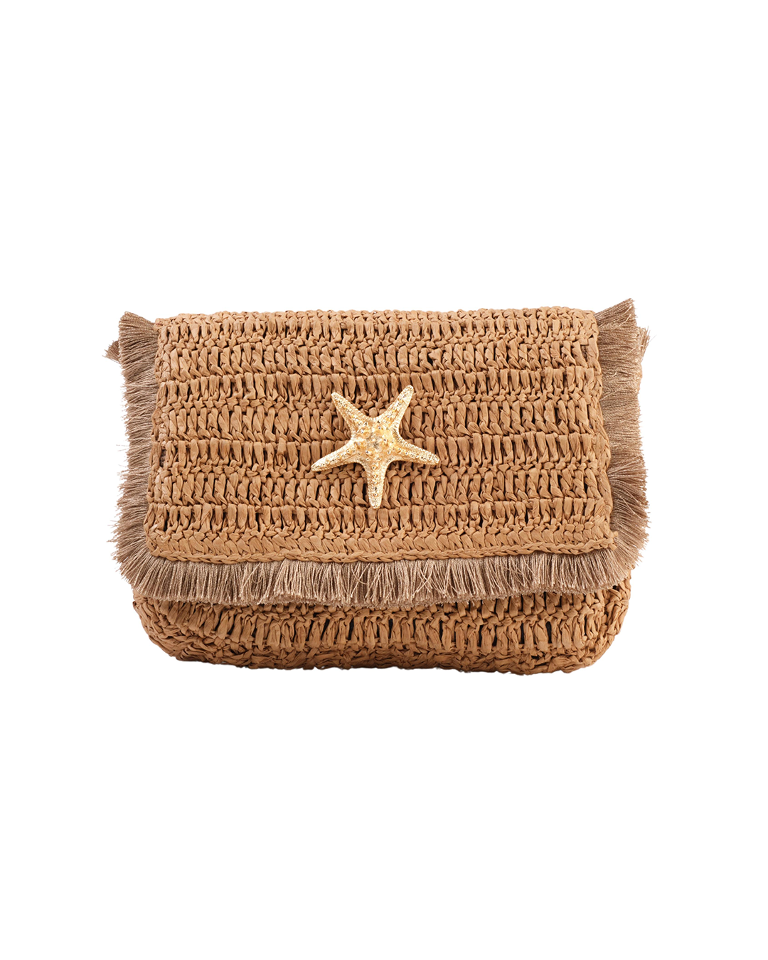 Raffia Crossbody 8B