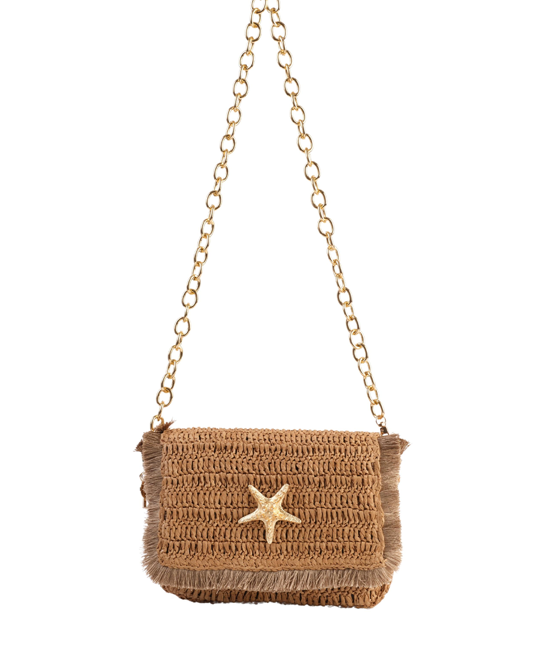 Raffia Crossbody 8B