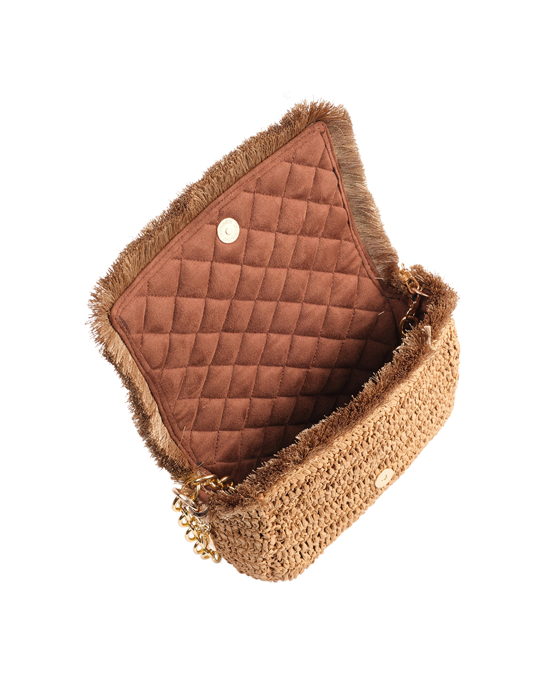 Raffia Crossbody 8B
