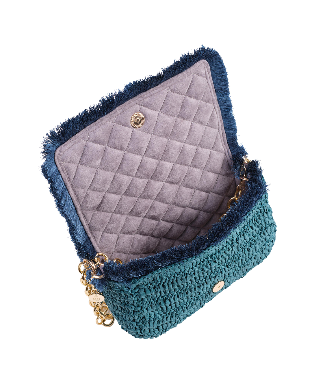 Raffia Crossbody 8C