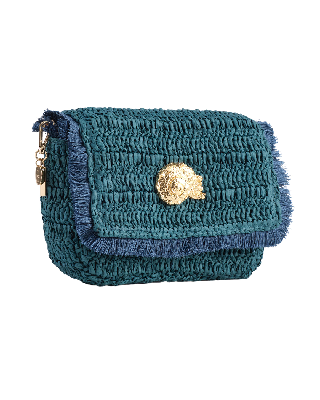 Raffia Crossbody 8C