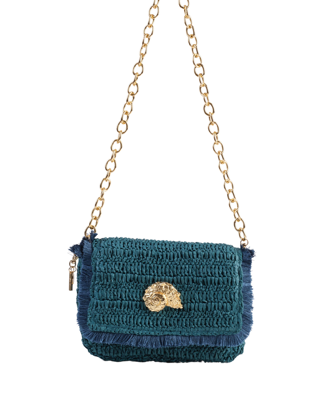 Raffia Crossbody 8C