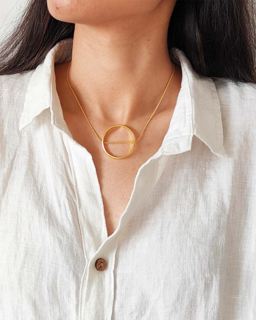 SLIT A CIRCLE