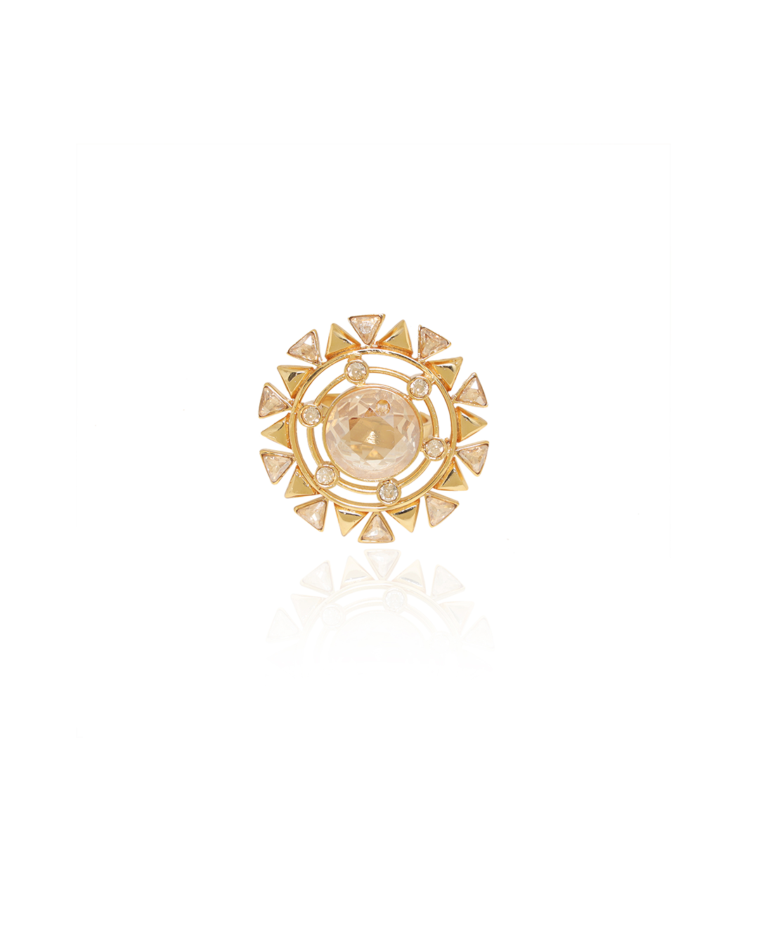 BLOOMING DAISY GOLD