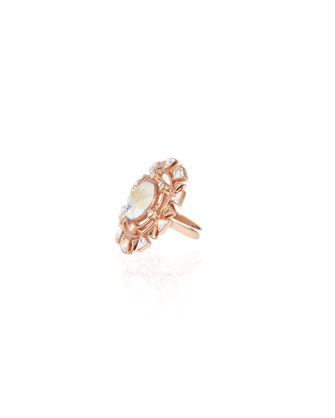 BLOOMING DAISY ROSEGOLD