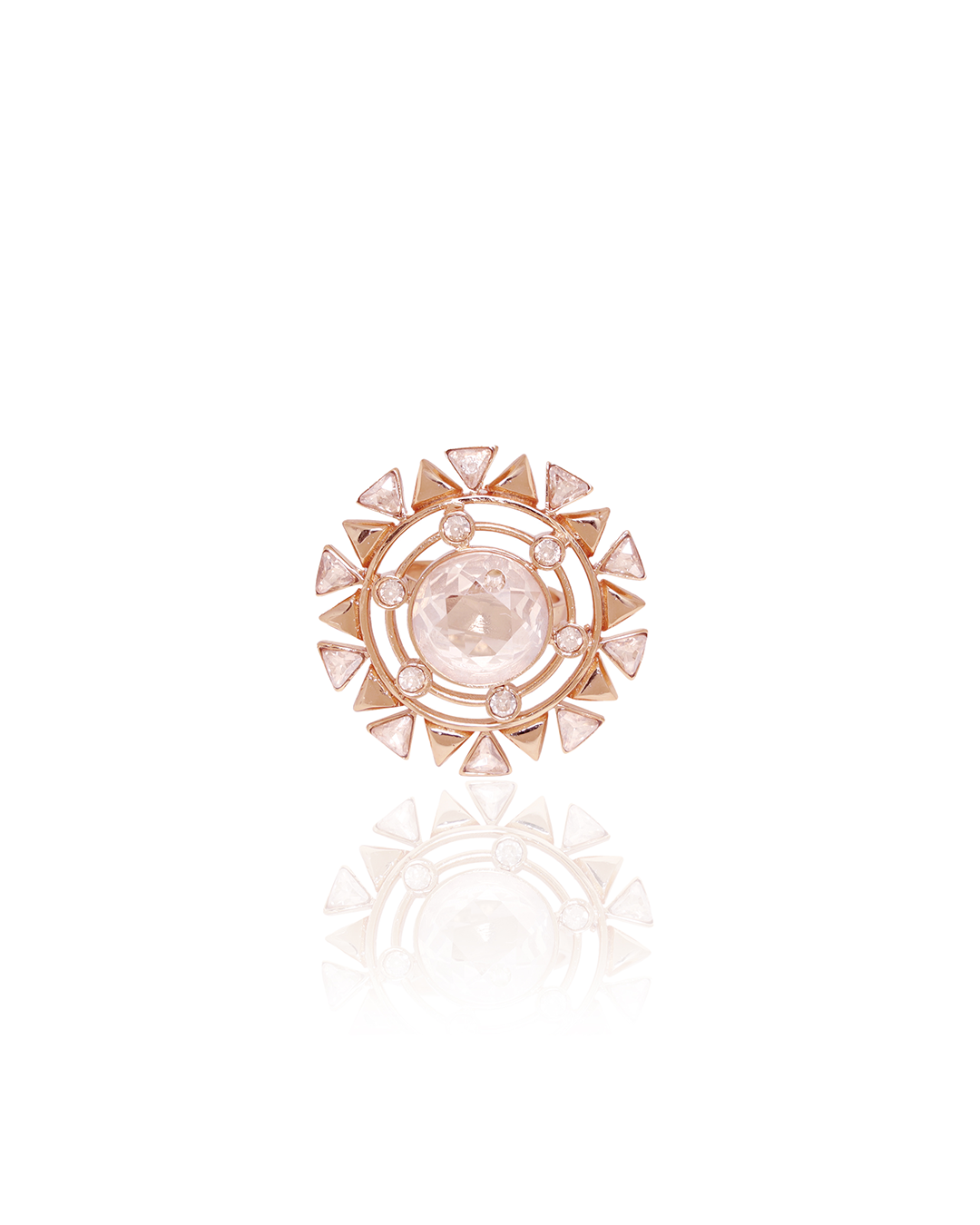 BLOOMING DAISY ROSEGOLD