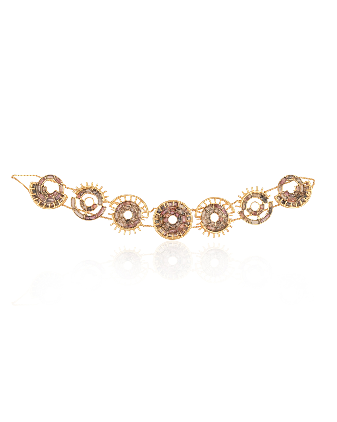 Seasons of Life Choker (with Stone)