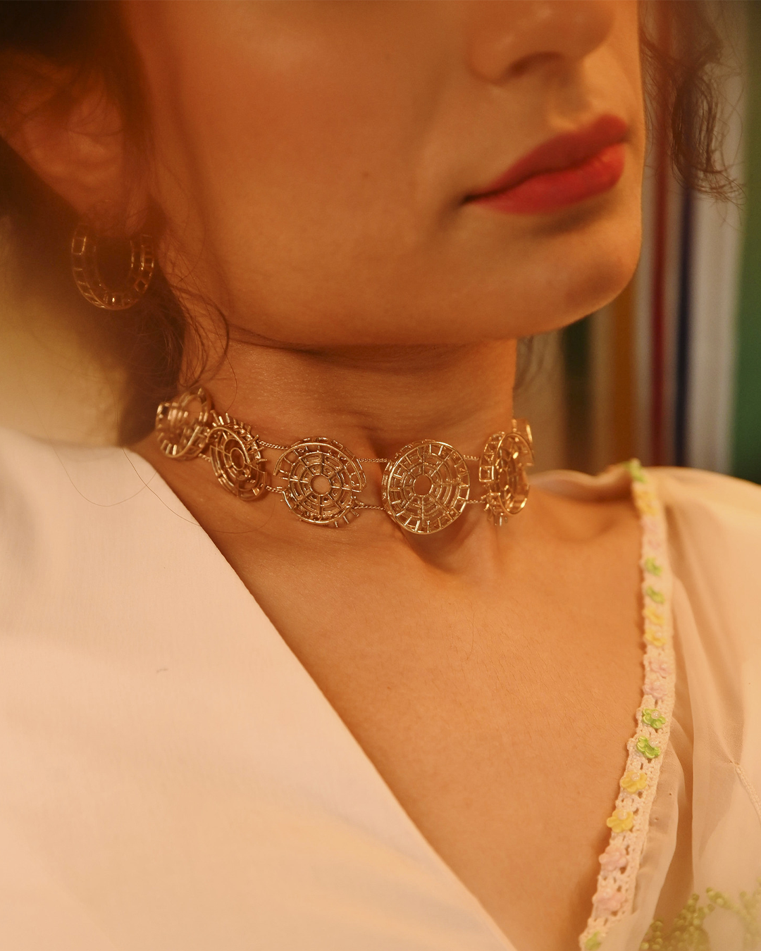 Seasons of Life Choker (without Stone)