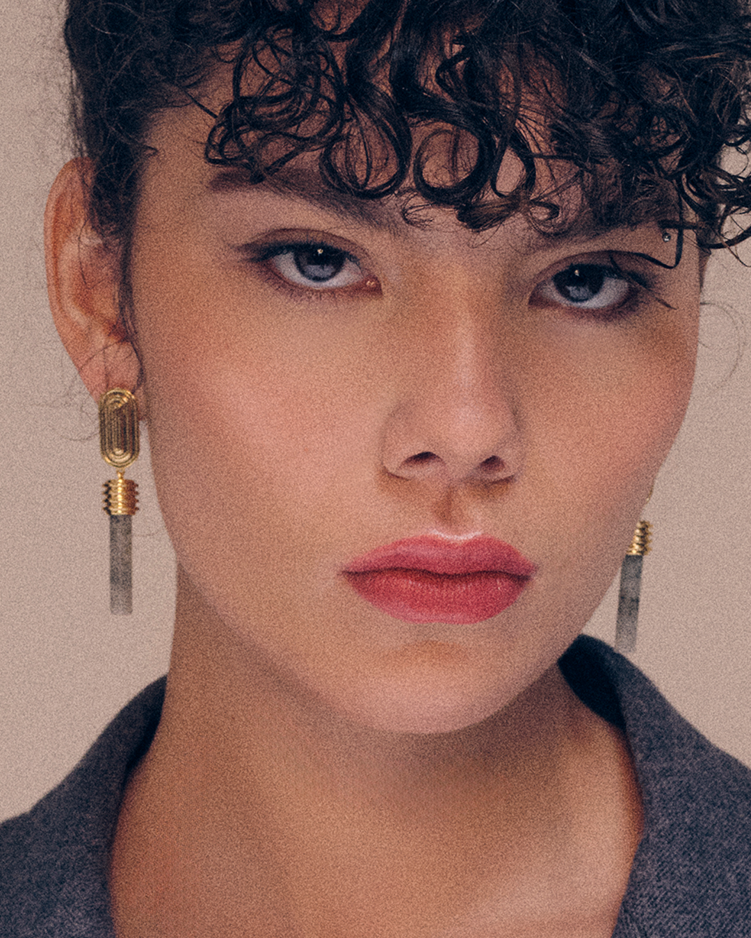 Shaft earrings