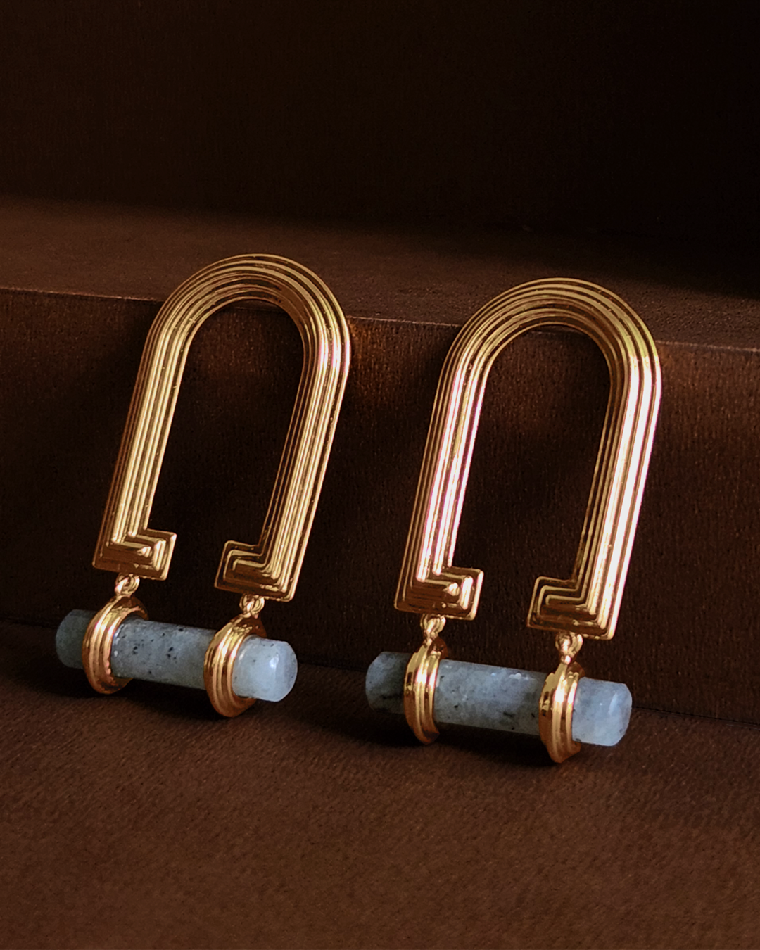 Statement earrings