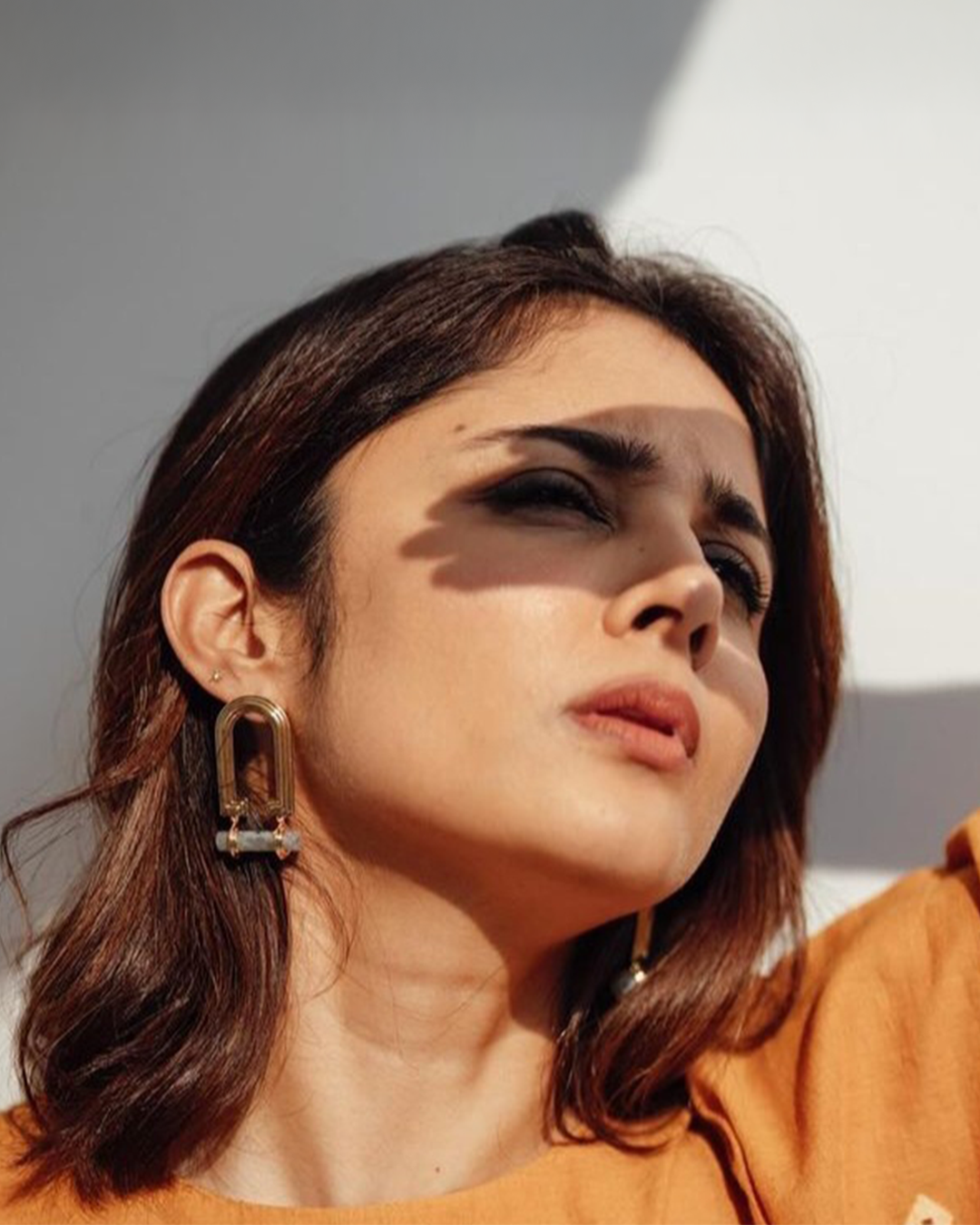 Statement earrings