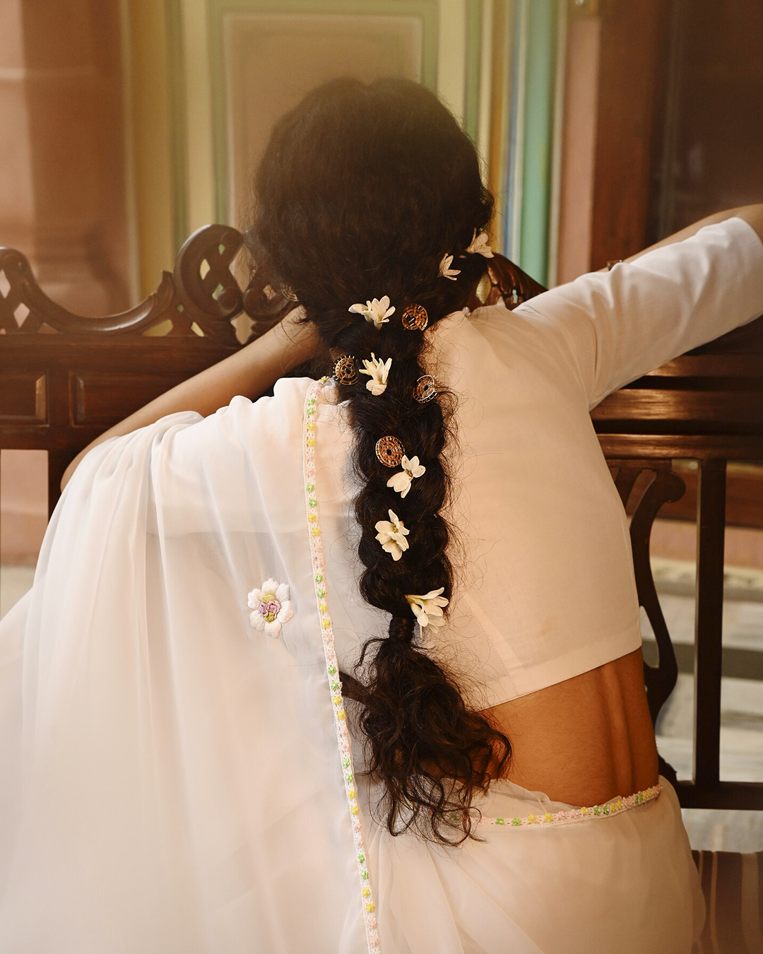 Summer Radiance Hairpin