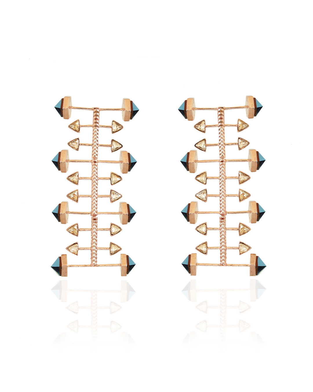 THE KENSHO EARRINGS