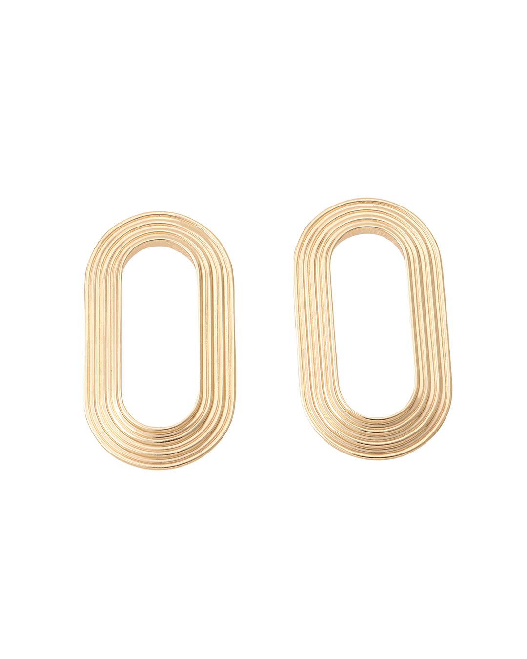 Unity Earrings gold