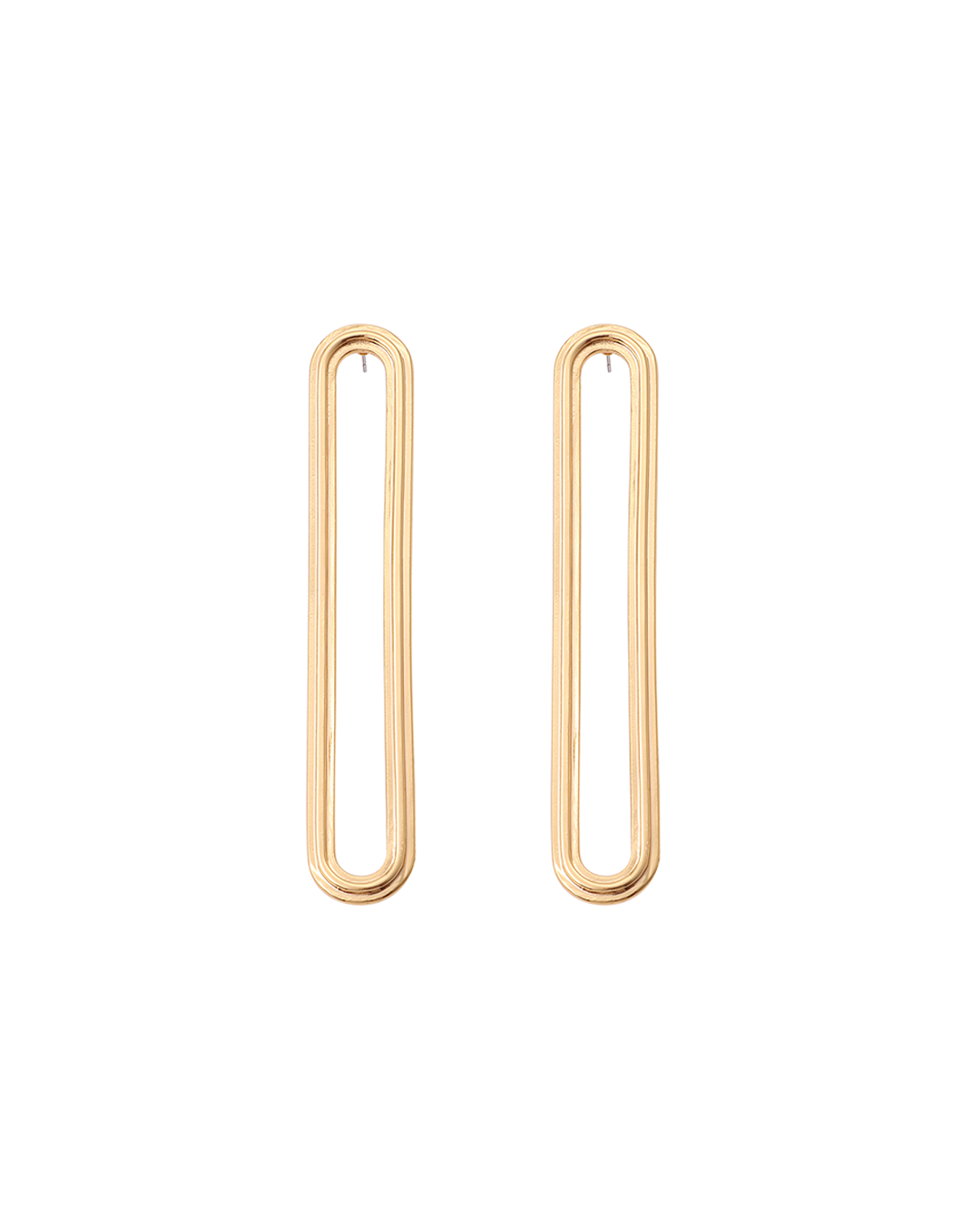 Unity Loop earrings gold