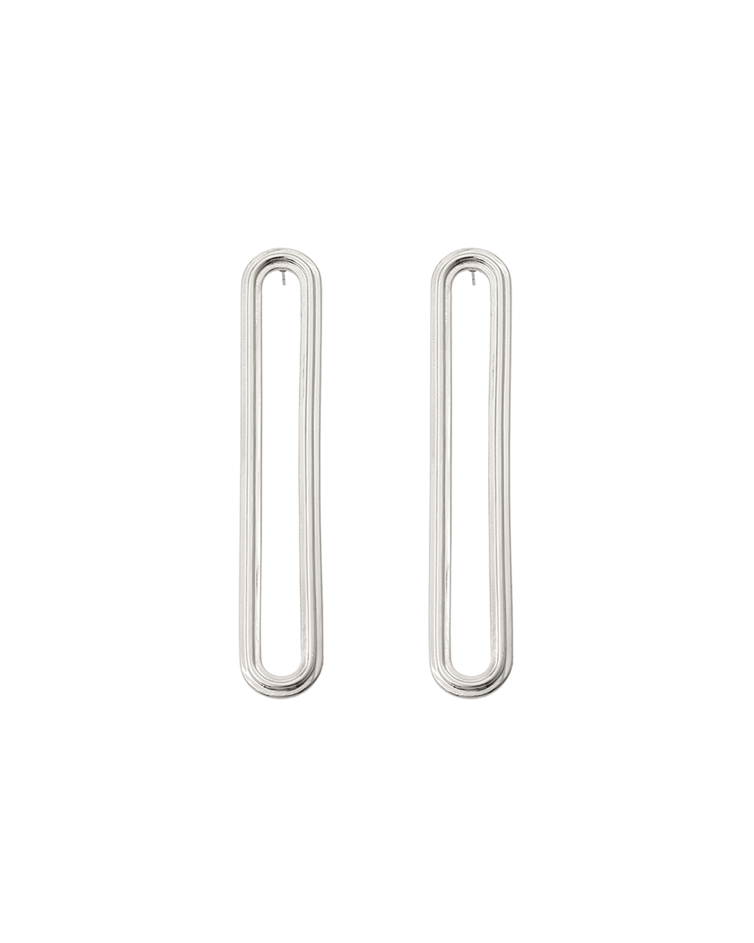 Unity Loop earrings silver