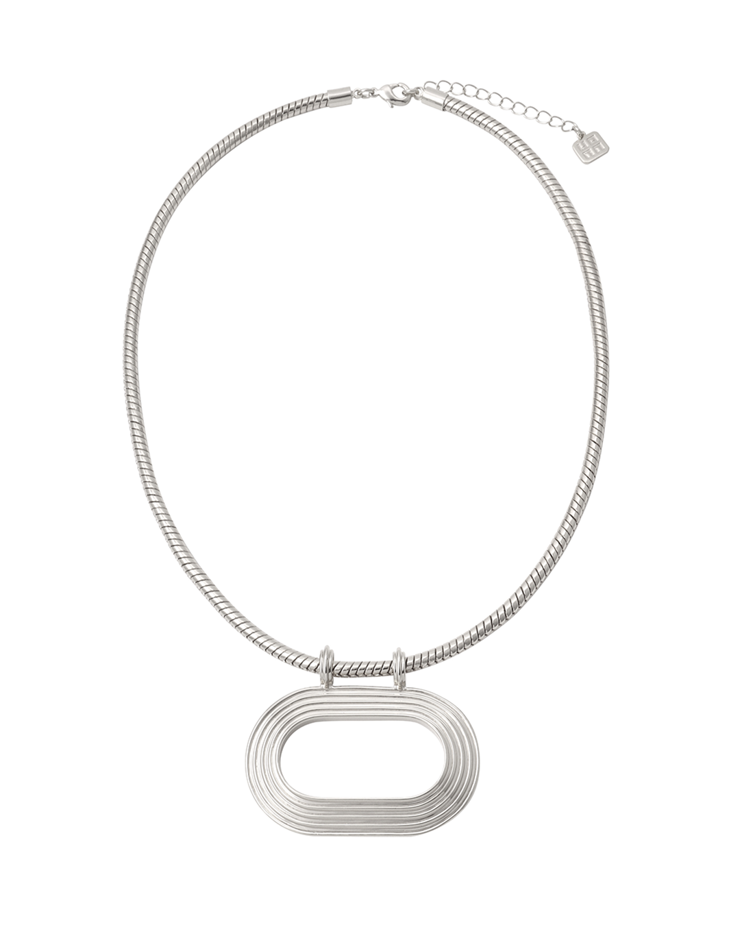 Unity Necklace silver