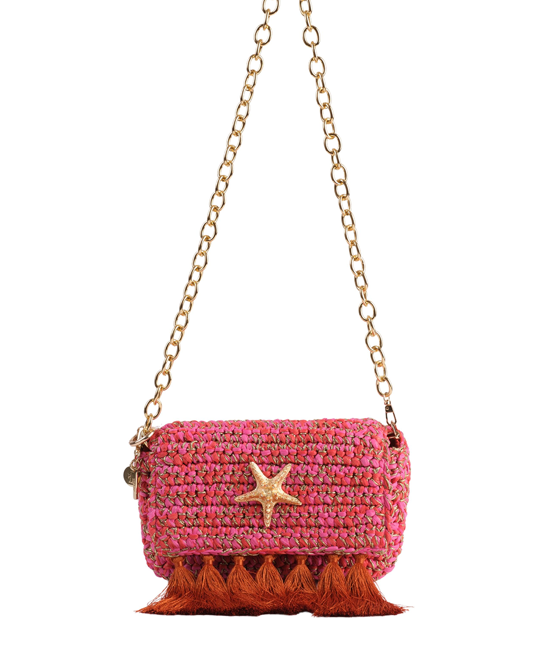 5 Weave Raffia Clutch 7C