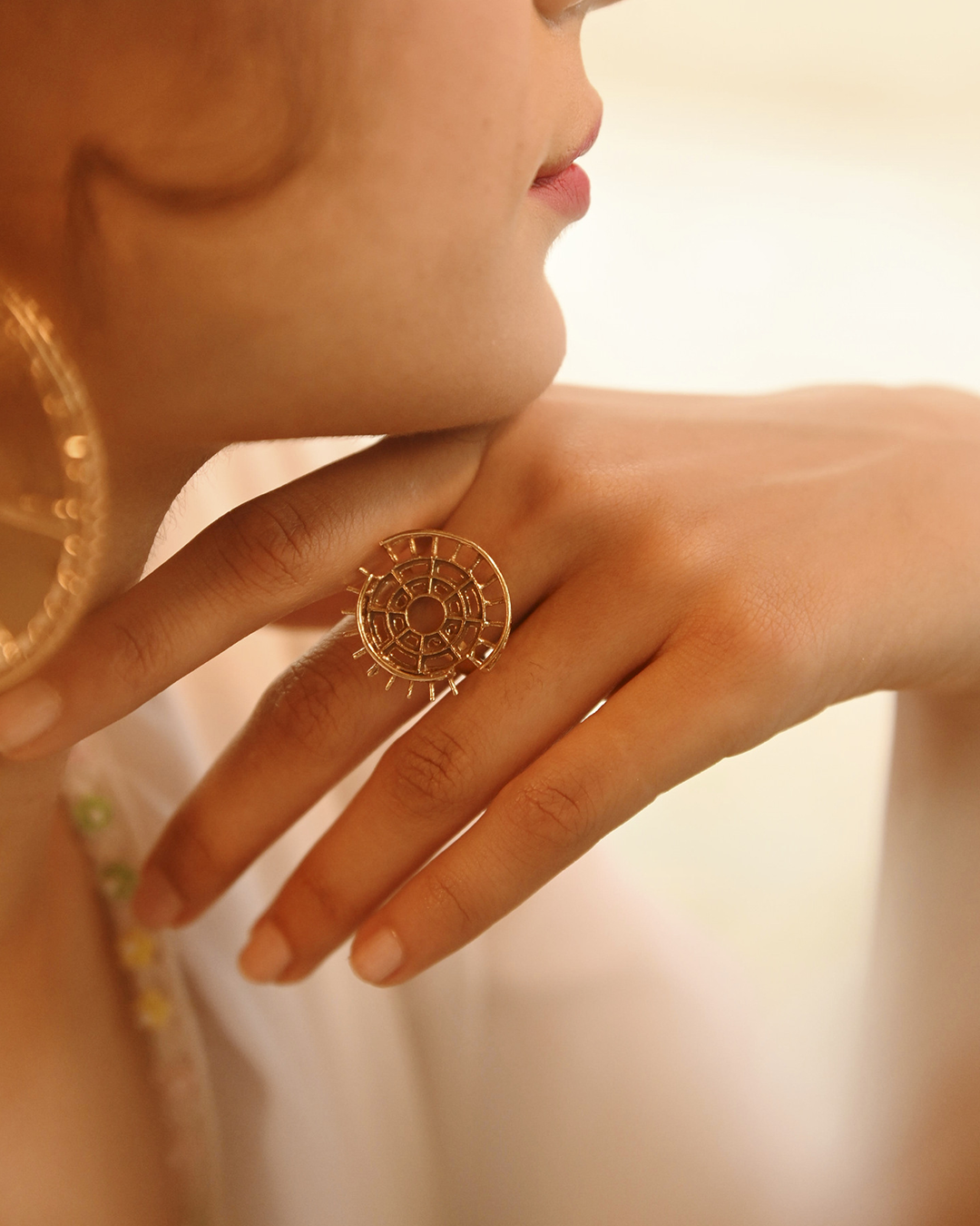 Winter Serenity Ring