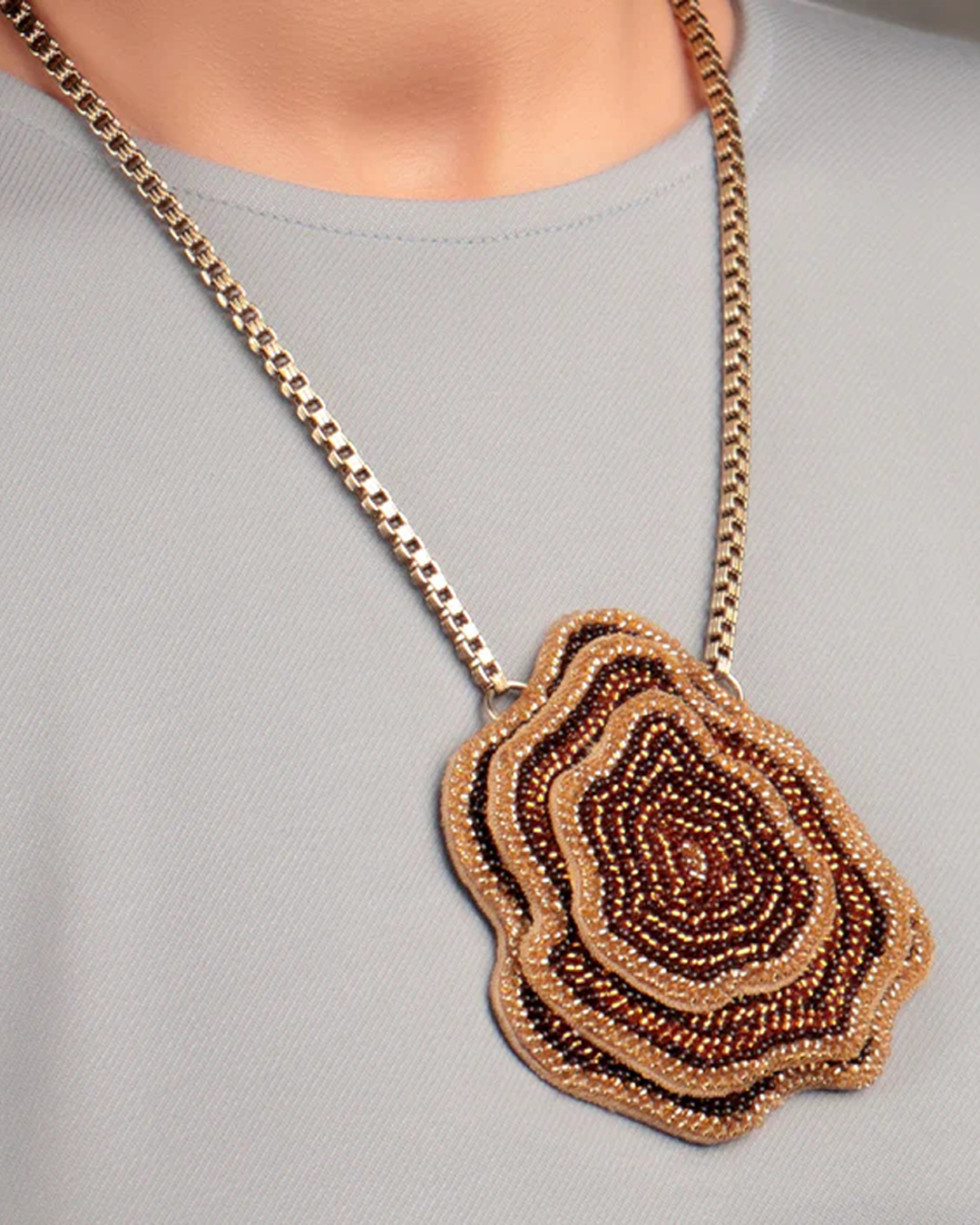 POLYPORE PENDANT 3