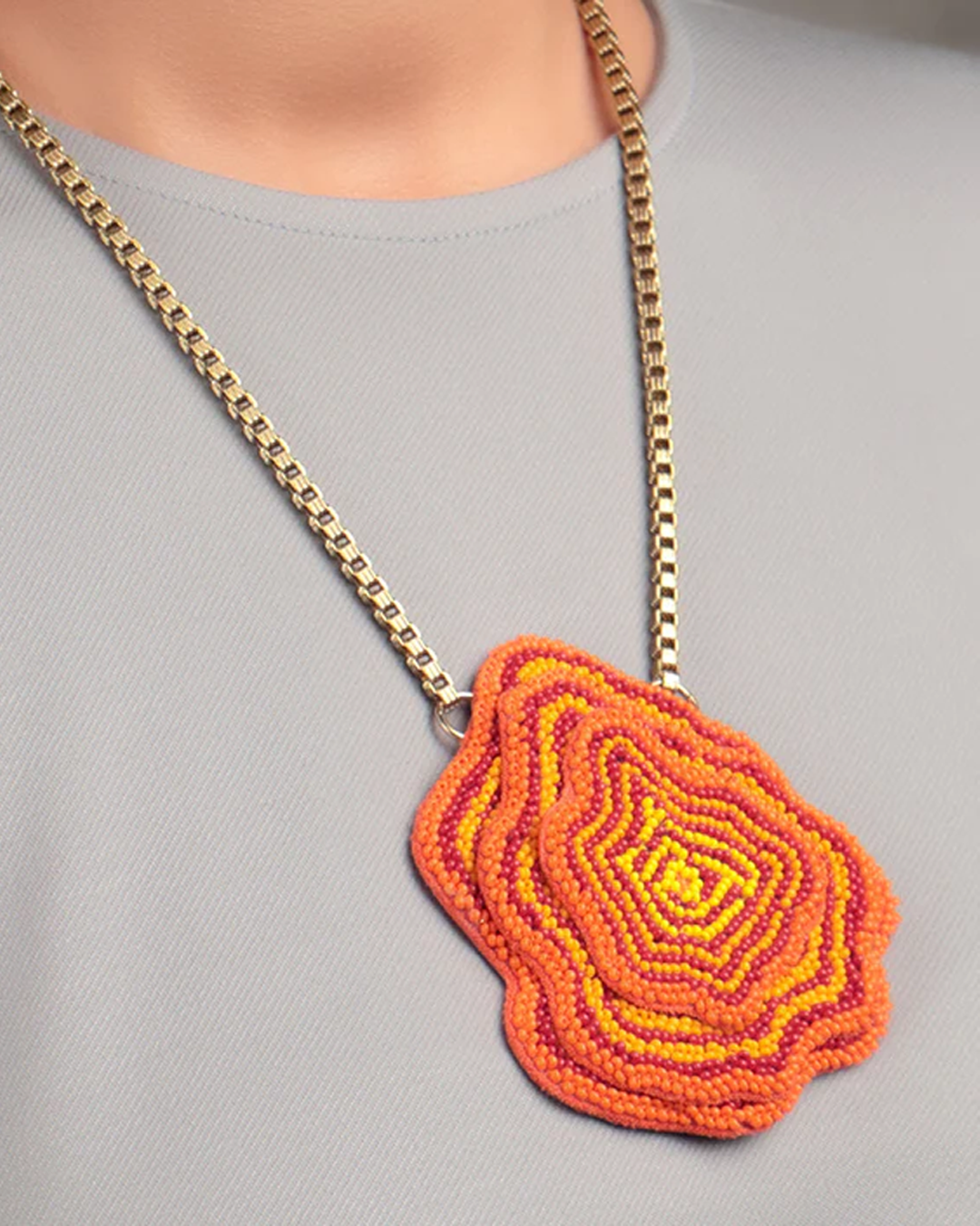 POLYPORE PENDANT 2