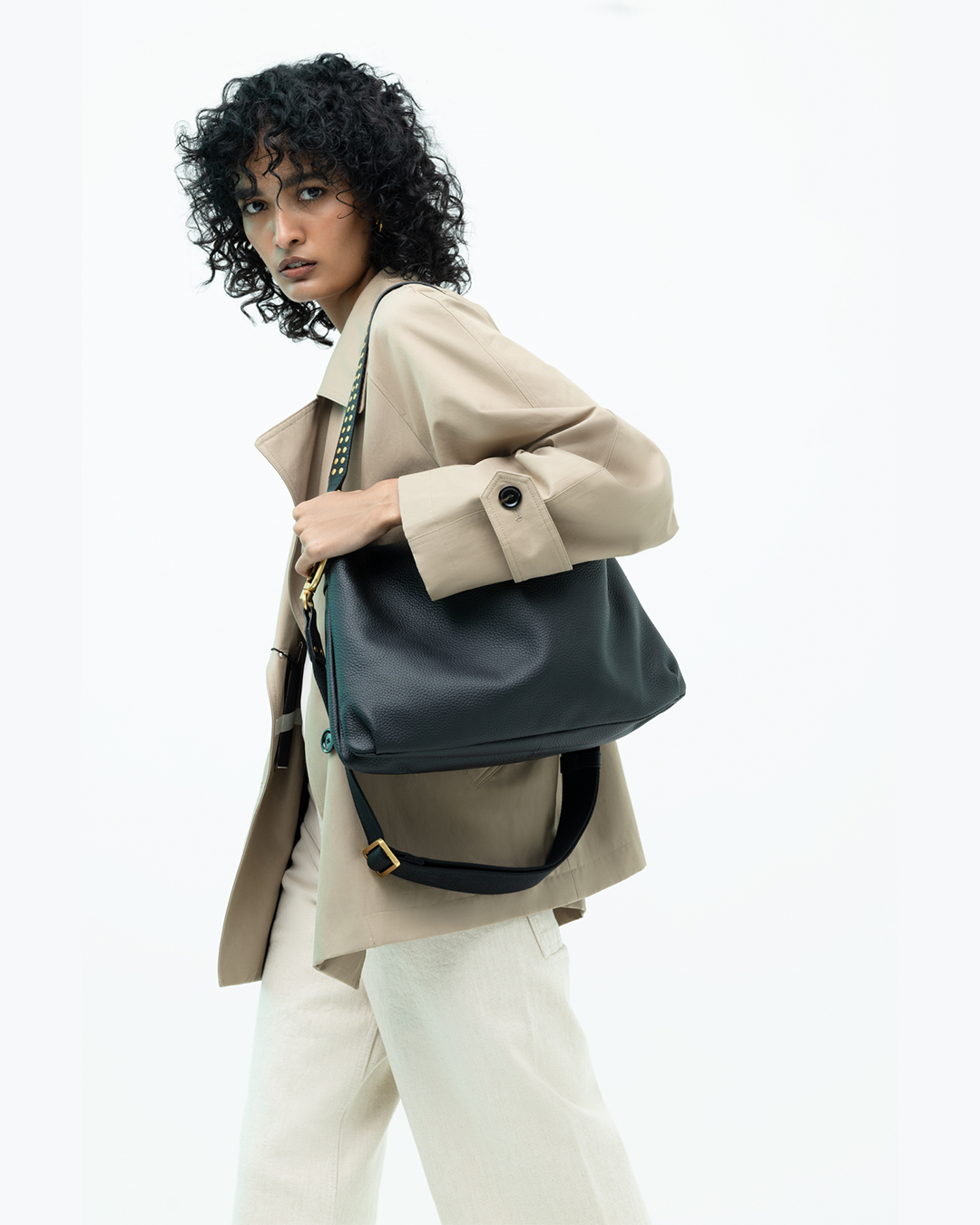 Oversized Slouchy Shoulder Bag 7B
