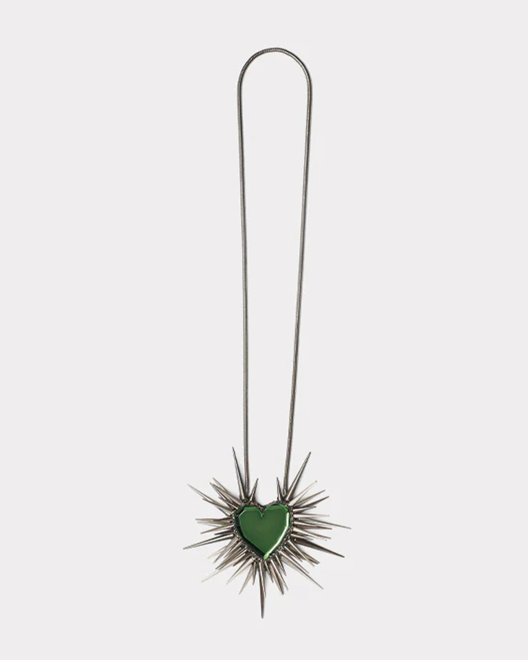 SPIKY LOVE PENDANT 2