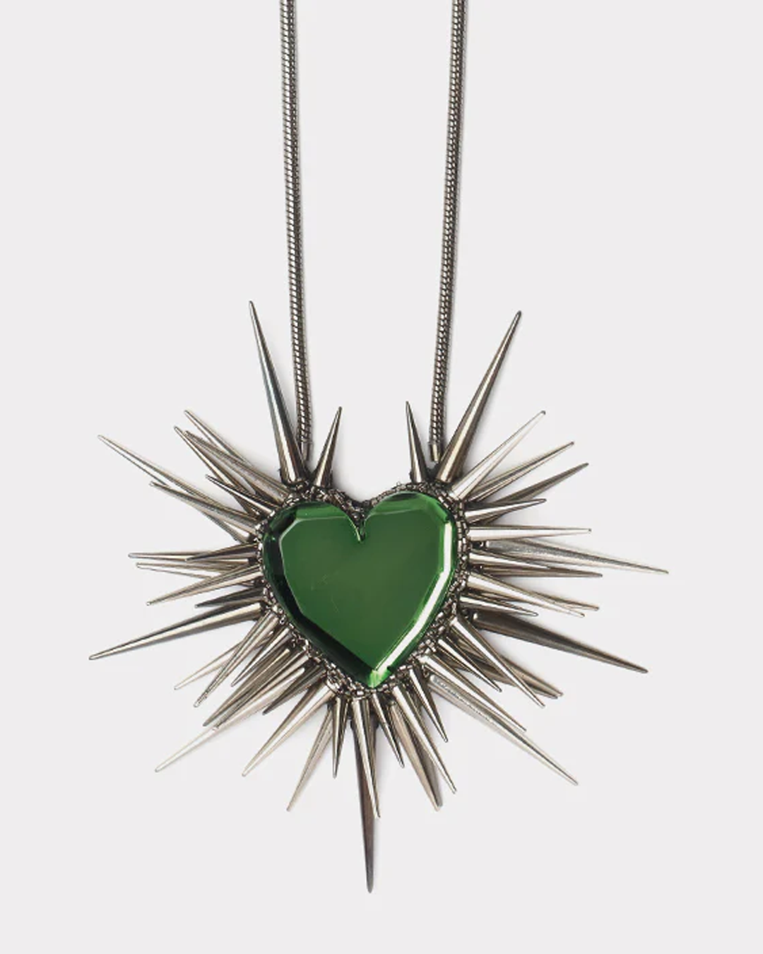 SPIKY LOVE PENDANT 2
