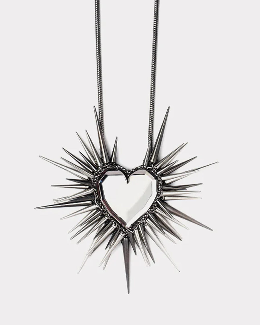 SPIKY LOVE PENDANT 3
