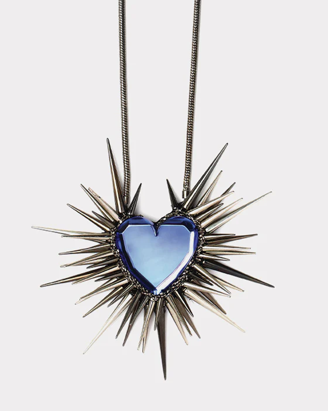 SPIKY LOVE PENDANT 1