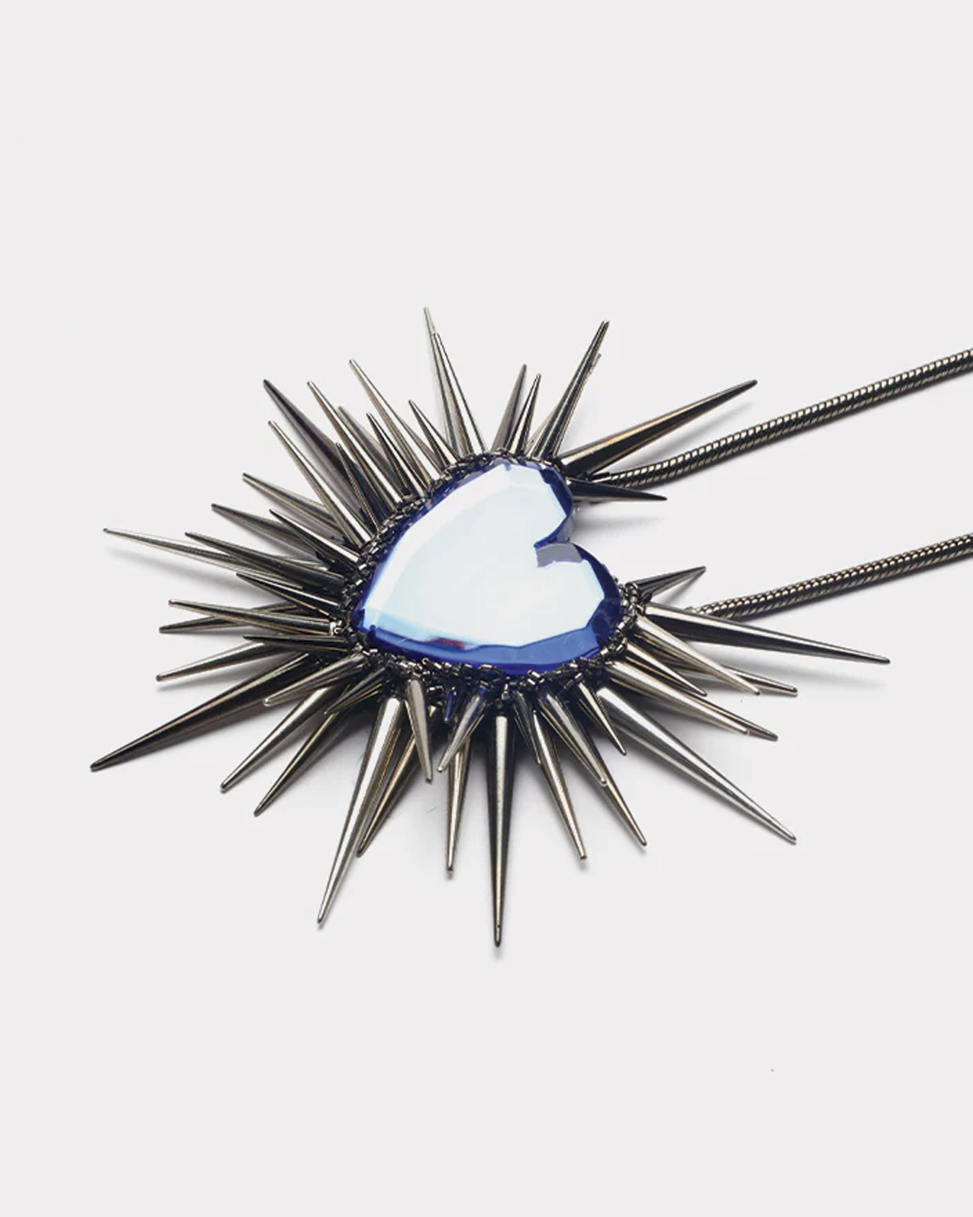 SPIKY LOVE PENDANT 1