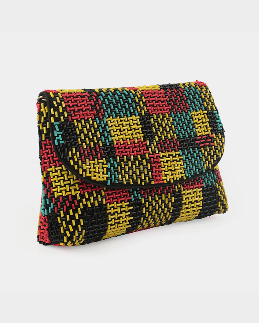 TARTAN MINI ME RED YELLOW