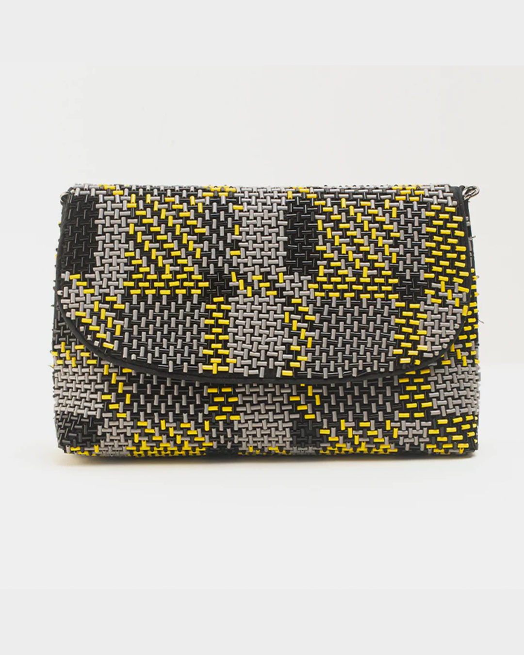 TARTAN MINI ME YELLOW GRAY BLACK